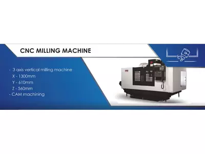 CNC milling machine